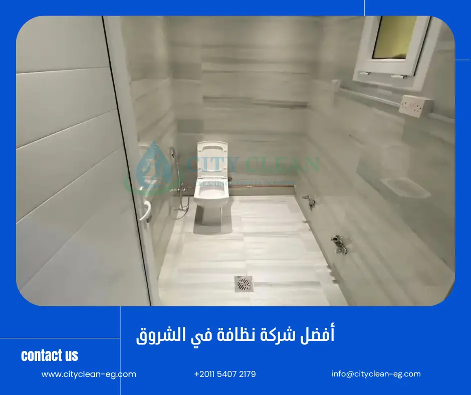 شركة نظافة في الشروق
